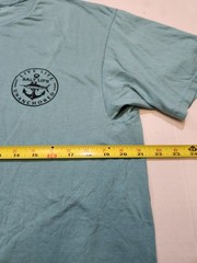 Salt Life Live Life Unanchored Green T-Shirt L