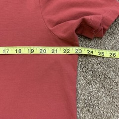 Life is Good Shirt Mens Large Red Casual Baseball Outdoors Cotton Crusher Tee