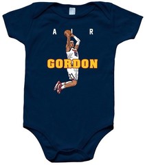 Aaron Gordon Nuggets Air Gordon Creeper Romper One Piece BABY 6 Month