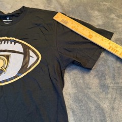 Fanatics Black Army Black Knights Football T Shirt Men’s Size Medium