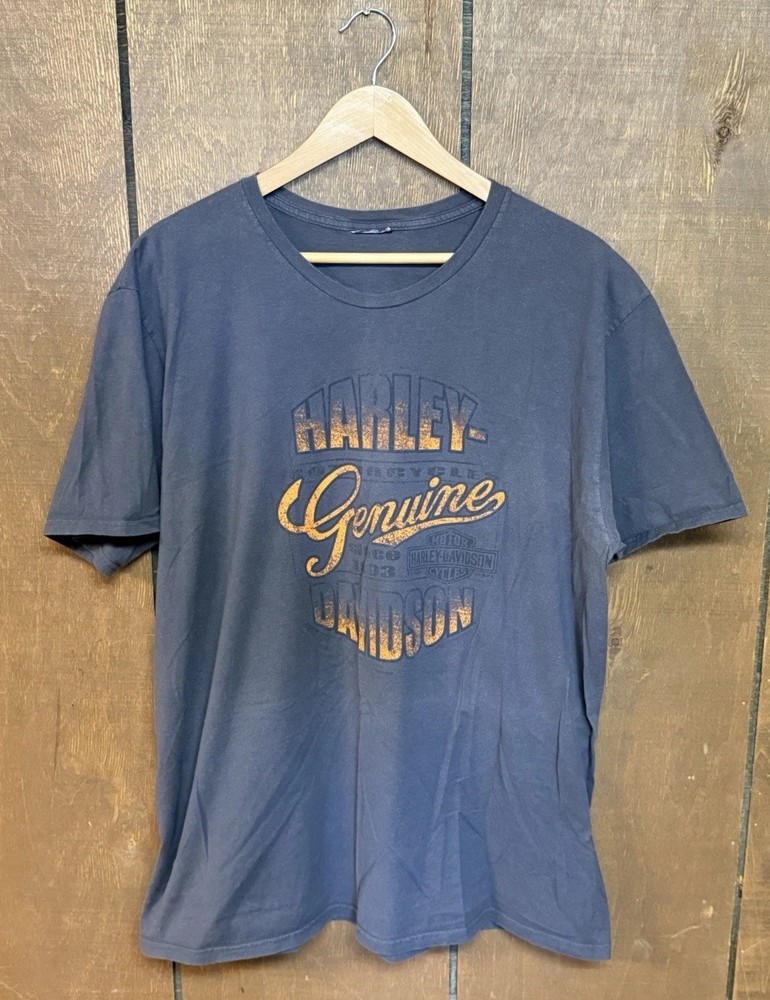 Harley Davidson Shirt Adult Size XL Gray Chandler Arizona Graphic Biker Tee Mens