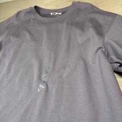 UNIQLO U AIRism Cotton Oversized Purple T-shirt size XL