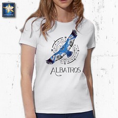WOMENS ALBATROSS EK SANEM T-SHIRT GIFT IDEA