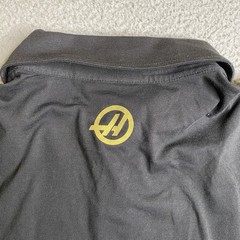 Haas F1 Team Shirt Mens XL Black Polo Logo Rich Energy Formula 1 Racing NWT
