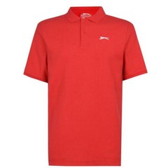Mens/Boys Slazenger Polo Shirt TShirt Golf Tennis Pique XS S M L XL 2XL 3XL 4XL