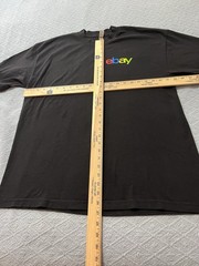 NWOT Authentic eBay 30 Years T Shirt Size Large Black NEW Made in USA F/S