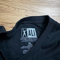 Muhammad Ali The Greatest Men’s XL Black Graphic T-Shirt The Peoples Champ