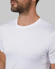 32 Degrees Mens 4 Pack Cool Crewneck T-Shirt Anti-Odor Quick Drying 4-Way