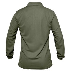 Men’s Long Sleeve Golf Polo Shirts Performance T-Shirts Winter Pullover Workwear
