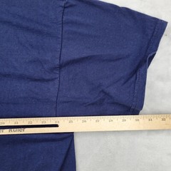 United States Coast Guard Shirt Men XXL Blue Crewneck Military Veteran Vet Adult