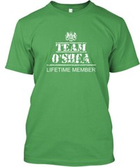 O’Shea T-Shirt Made in the USA Size S to 5XL