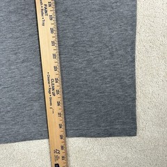 Homage Doris Burke Favorite Broadcaster T Shirt Mens Large NBA Basketball Gray