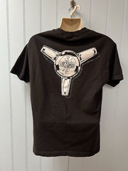 Suavecito Short Sleeve Black Men’s Casual T-Shirt Size L