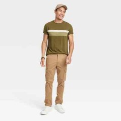 Men’s Short Sleeve T-Shirt – Goodfellow & Co Forest Green