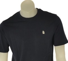 MENS NAVY YACHTING SHORT SLEEVE LOGO CREW NECK COTTON T-SHIRT ART. 251Y04001
