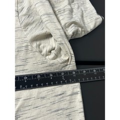 The Foundry Supply Co Cream Long Sleeve Shirt Mens 3XLT
