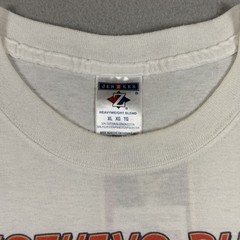 Jerzees T-Shirt Men’s XL White Fishing Nothing Butt Bass Babe Joke Funny