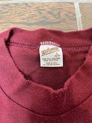 Vintage 80’s Sportswear St. Pete Beach Sail Boat Port T-Shirt Single Stitch Sz L