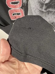 Vintage 1990 University of Georgia Bulldogs T Shirt Size XL UGA Made in USA Logo