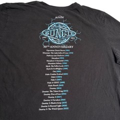 Bungie 30th Anniversary Tour Shirt Mens XL Black Destiny Halo Marathon Timeline