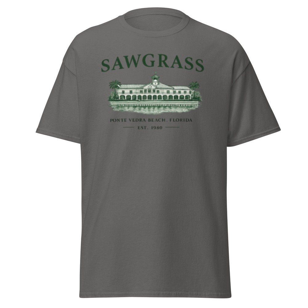 Sawgrass Golf Shirt Ponte Vedra Beach Clubhouse Tee Florida Golf Course