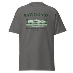 Sawgrass Golf Shirt Ponte Vedra Beach Clubhouse Tee Florida Golf Course