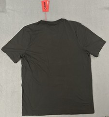 Hugo Boss Red Label Men’s Black Graphic Logo Crew-Neck T-Shirt