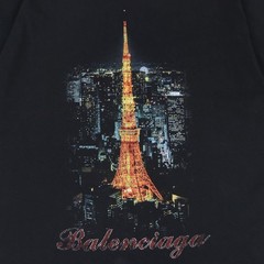 Balenciaga Cotton T Shirt Limited – DUTY FREE
