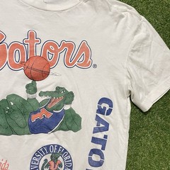 Hollister Boxy Florida Gators Graphic Tee Large L White Short Sleeve Crew Neck