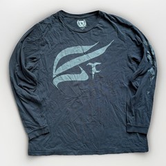Destiny 2 Hawkmoon Triumph Distressed Reforged Long-sleeve Shirt size 3XL Holes