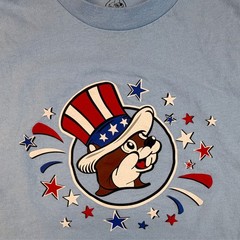 Buc-ee’s 4th Of July Sweet Land of Liberty Tee Patriotic TShirt Mens M Bucees