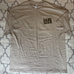 Alstyle Apparel Pet Selfie XXL Mens 100% Cotton Tee Shirt Oatmeal Colored