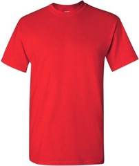 Gildan G500 Heavy Cotton T-Shirt Short Sleeve 100% Cotton Choose Color Size