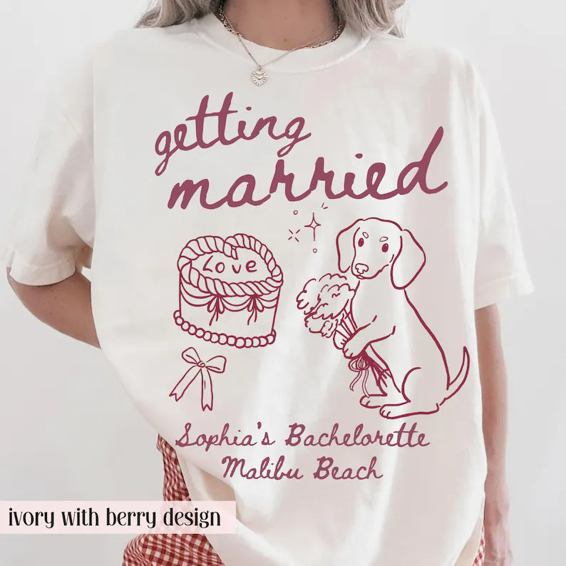 Custom Bachelorette Party Soft Cotton Comfort Tee Bride Squad Gift Idea