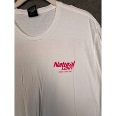 Natural Light Lemonade Flavored Vodka Yes We Said Vodka T Shirt L G White