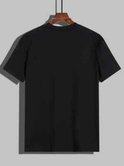 Men’s Casual Fashion Dog Print Short Sleeve T-Shirt, Comfortable Versatile