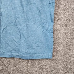 Vortex Graphic T-Shirt Mens Large Blue American Flag Logo Short Sleeve