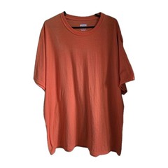 Hanes ComfortBlend T-Shirt (Orange, Size 2XL)