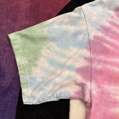 Men’s XL Kelloggs Cereal Screen Printed Tie Dye Vintage Graphic T Shirt Retro