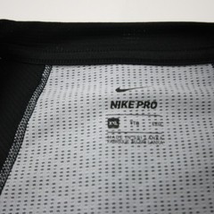 Nike Pro Dri-Fit Short Sleeve Shirt Men’s Black Used XXL