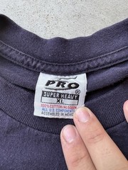 Pro Club super heavy 2000s 1/1 custom “SYSTEM OF A DOWN” heavyweight sweatshirt