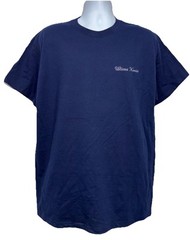 Fruit of the Loom-Men Size XL Short Sleeve Graphics T-Shirt Navy “Ultima Novia”