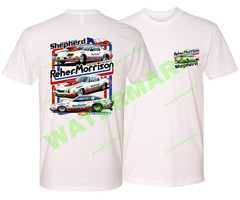 Reher Morrison 3 Pro Stock cars T-Shirt (285)