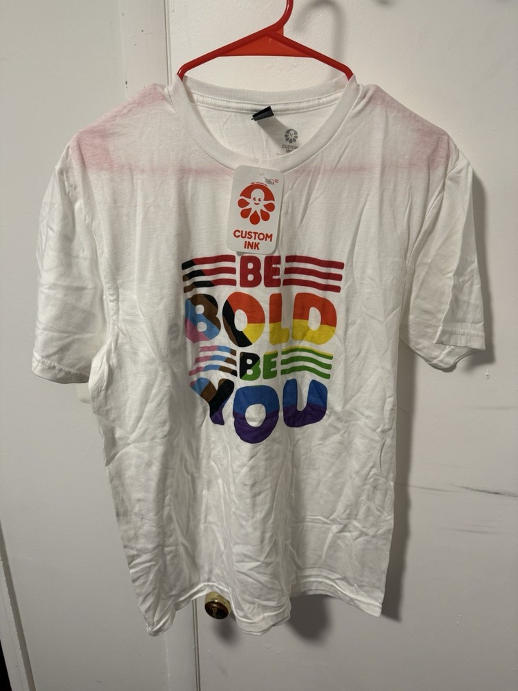 NEW Washington DC World Pride 2025 Four Seasons Hotel Promo Shirt NWT Rare