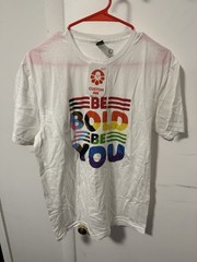 NEW Washington DC World Pride 2025 Four Seasons Hotel Promo Shirt NWT Rare