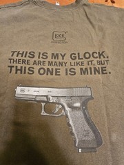 Glock G17 Gunny R Lee Ermey T-Shirt Black XXXL 3XL