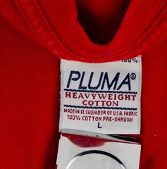 VTG 90s Blank T-Shirt Lot of 4 Pluma Champs MTAPRO USA Made Pocket Tee L M XL