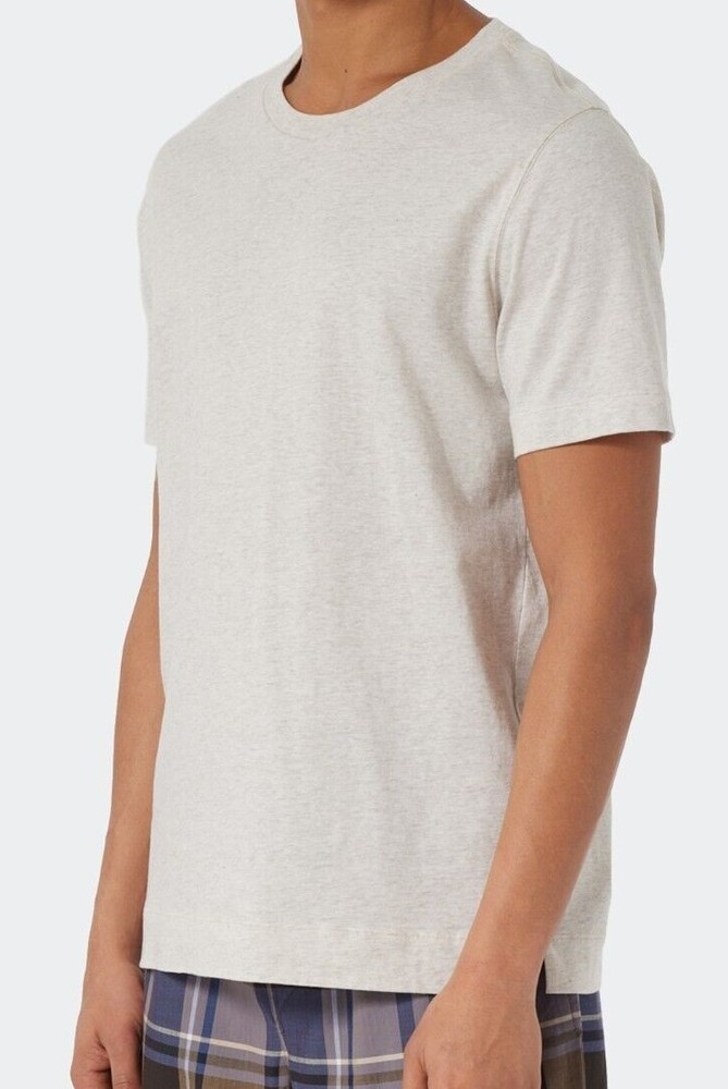 Mescolare & Relax Maglia Manica Corta T-Shirt Tgl 48-58 S-3XL Schiesser Uomo