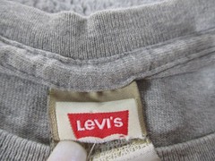 Vintage Levi’s 501 Blue Jeans Shirt Mens XL Gray Graphic Tee Made USA 90s