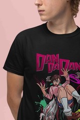 Dandadan T-shirt Okarun Shirt Momo Seiko Ayase Top Aira Turbo Granny Unisex Tee